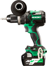 HiKOKI 36V Brushless Cordless Impact Drill/Driver Kit with powerful DV36DC and WH36DC, featuring compact design and safety control.