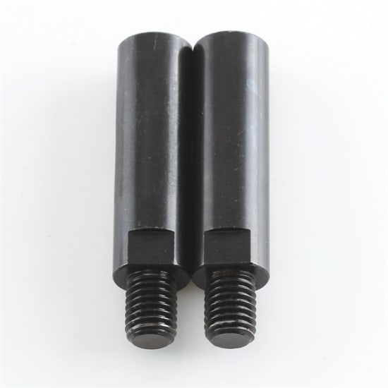 Two Toledo Extension Rods, each 70mm long, designed for versatile use in construction and DIY projects.