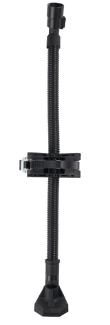 MILWAUKEE MX Fuel Breaker Dust Extraction Attachment optimizes dust control for chisels up to 38mm, enhancing safety and visibility.