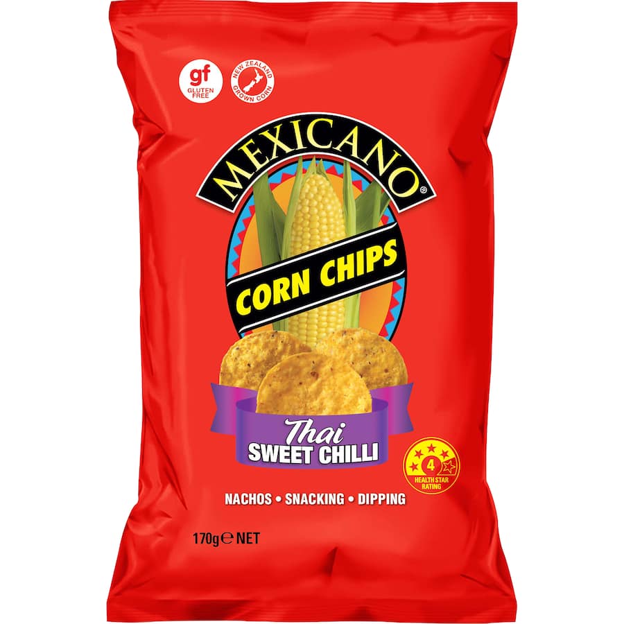 Mexicano Corn Chips Thai Sweet Chilli