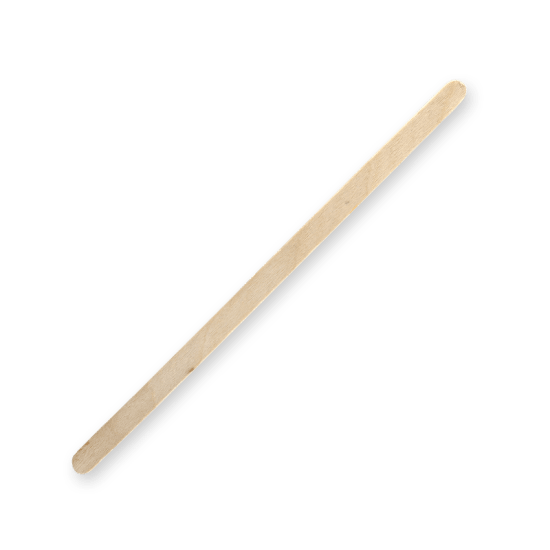 Biopak Wooden Stirrers-140 x 6mm-1000-Pack