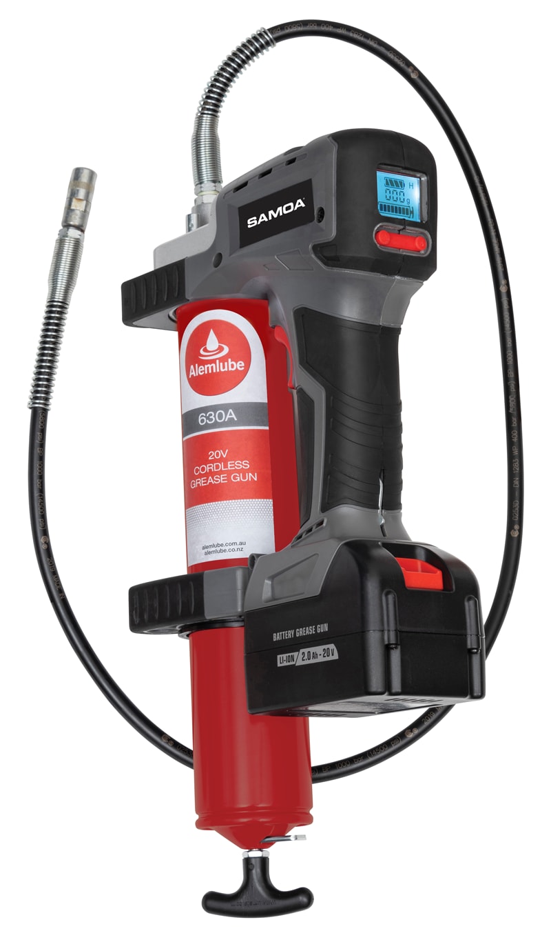 Samoa 20V Lithium-ion Cordless Grease Gun 450g
