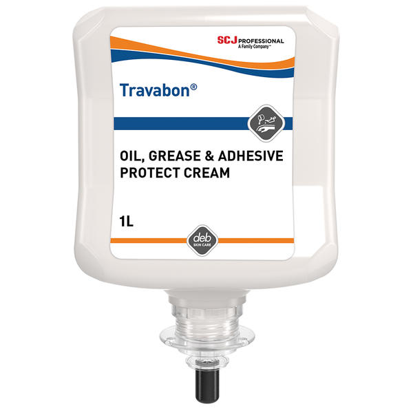 Travabon Oil, Grease & Adhesive Protect Cream 1L (Each)
