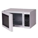 Nero White Microwave 23L with 800W power, digital display, one-touch cooking, and spacious 270mm turntable.