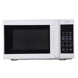 Nero 23L microwave in white, featuring 800W power, digital display, and one-touch cooking for efficient meal prep.