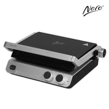 Nero Deluxe 4 Slice Sandwich Press/Contact Grill