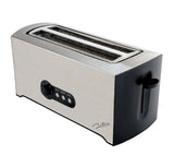 Nero 4 Slice Toaster Stainless Steel