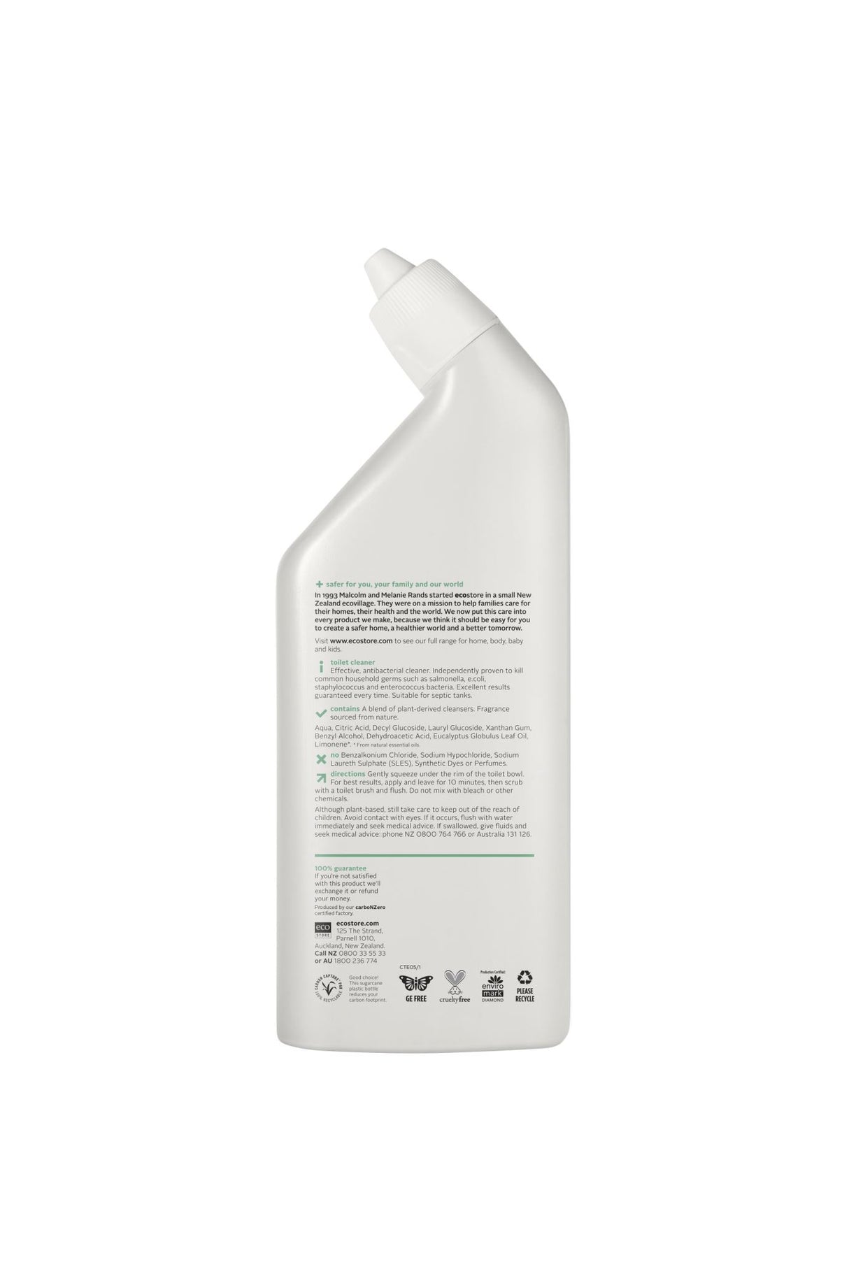 Toilet Cleaner Eucalyptus 500ml - Ecostore