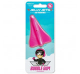 Jet-shaped bubblegum air freshener with a sweet scent, perfect for cars, homes, and boats; lasts up to 45 days.