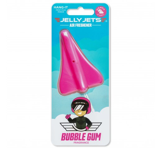 Jelly Jets Hang It Bubblegum Air Freshener (Each)