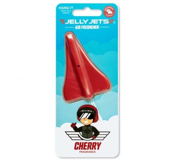 Jelly Jets Hang It Cherry Air Freshener-Each