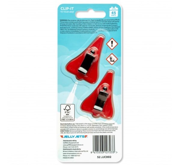 Jelly Jets Hang It Cherry Air Freshener-Each