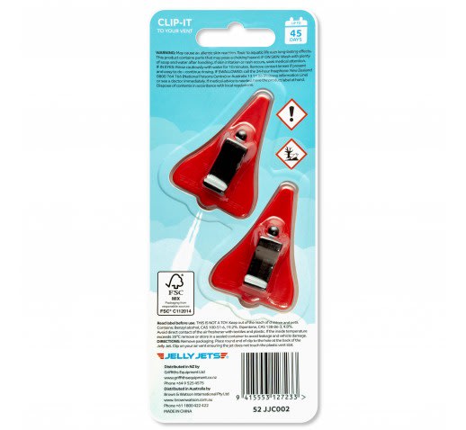 Jelly Jets Hang It Cherry Air Freshener (Each)
