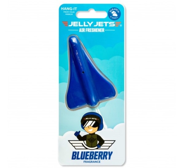 Jelly Jets Hang It Blueberry Air Freshener-Each