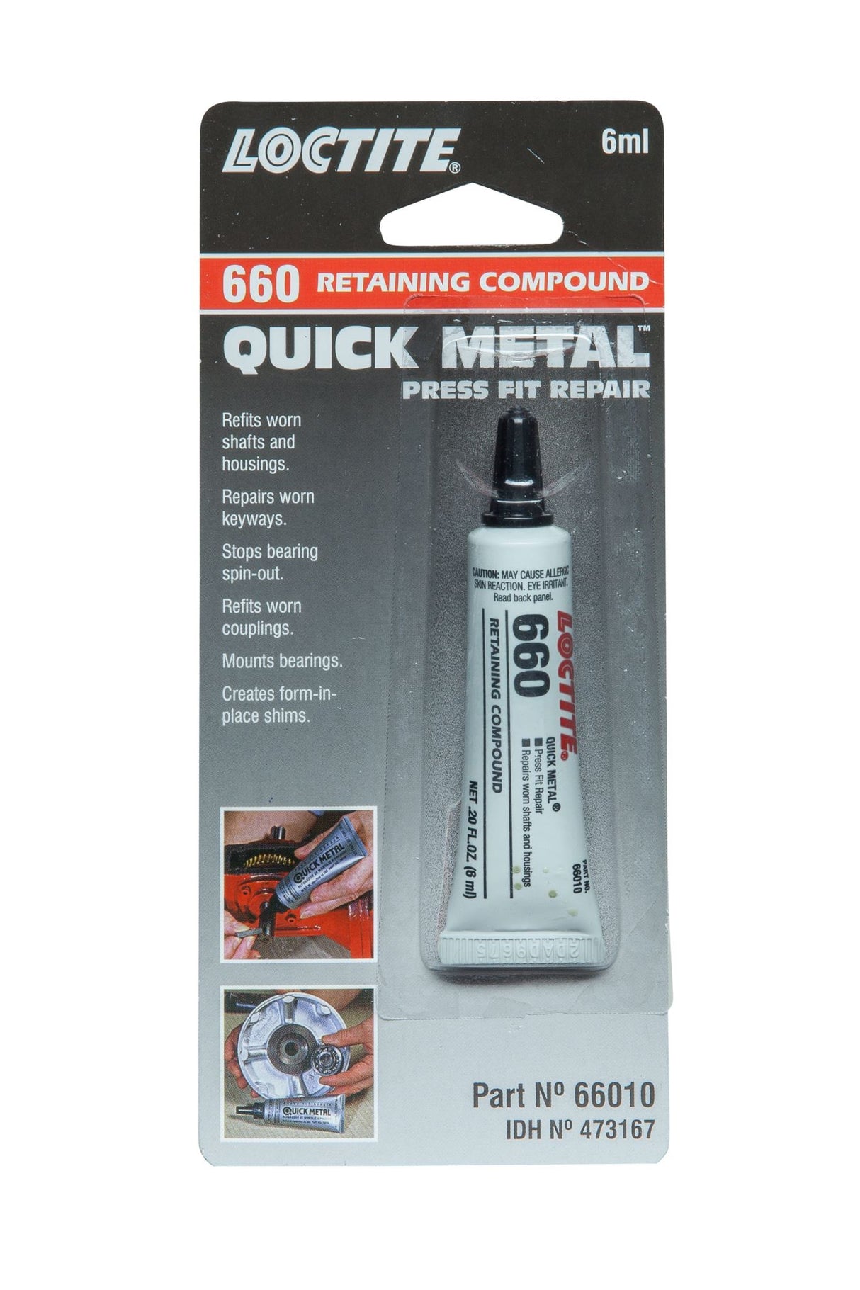 LOCTITE 660 Retaining Compound Large Gap 6ml