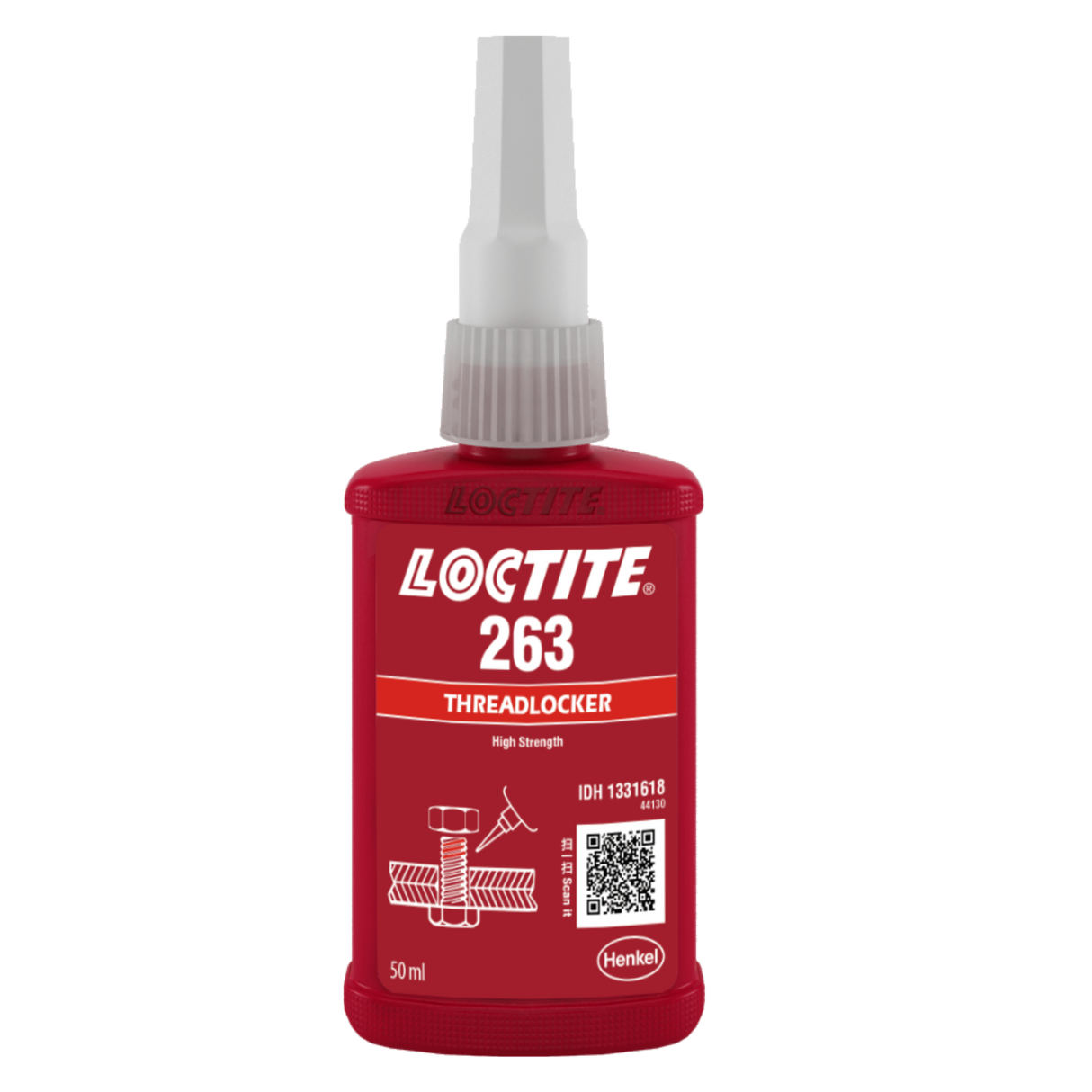 LOCTITE 263 Threadlocker High Strength 50ml