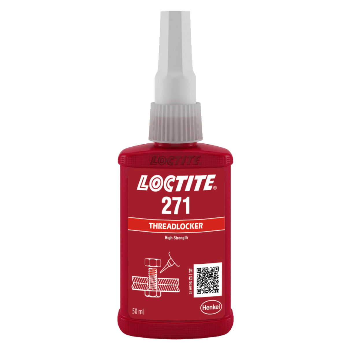 LOCTITE 271 Threadlocker High Strength 50ml