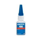 LOCTITE 480 Instant Adhesive Rubber Toughened 25ml