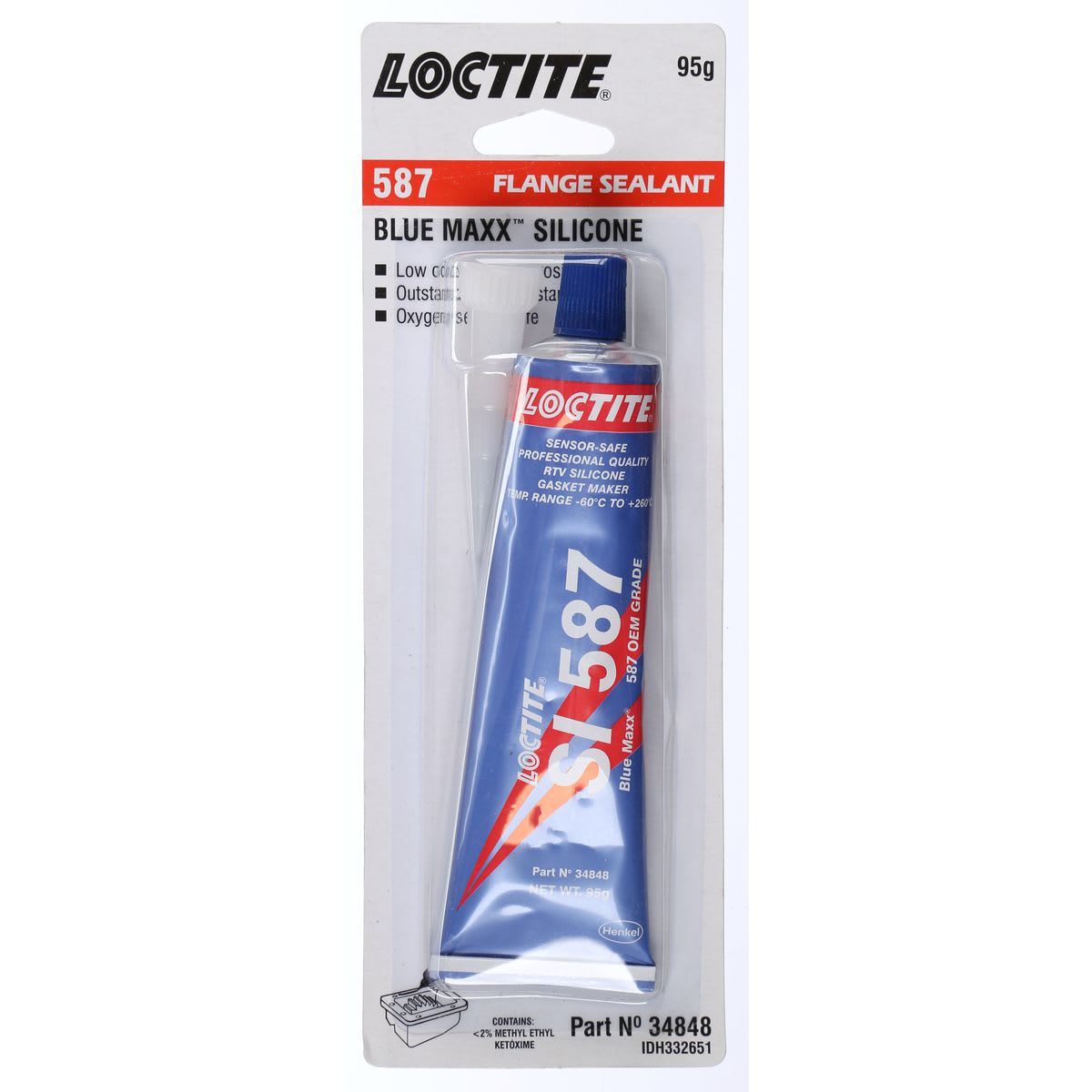 LOCTITE SI 587 Silicone Blue Maxx 95g