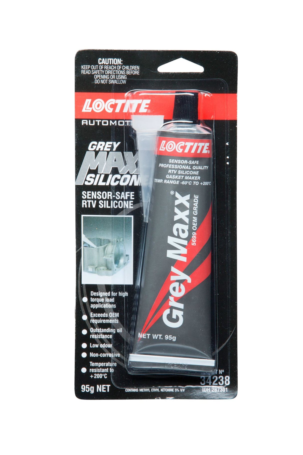 LOCTITE SI 5699 Silicone Grey Maxx 95g