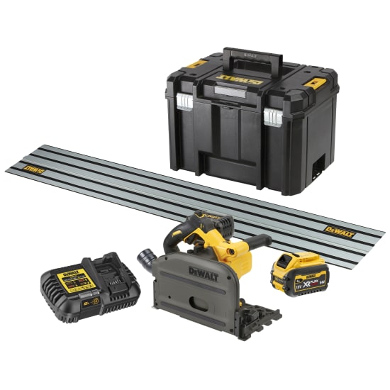 DeWalt 54V XR Plunge Saw Kit DCS520T2-XE (Each)