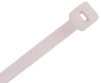 Cabac Light Duty Cable Tie Natural 100 X 2.5mm 100