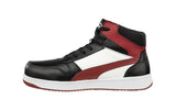 Puma Safety Frontcourt Mid 630057 1 (pair) - Black/Red/White - 45