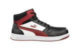 Puma Safety Frontcourt Mid 630057 1 (pair) - Black/Red/White - 40