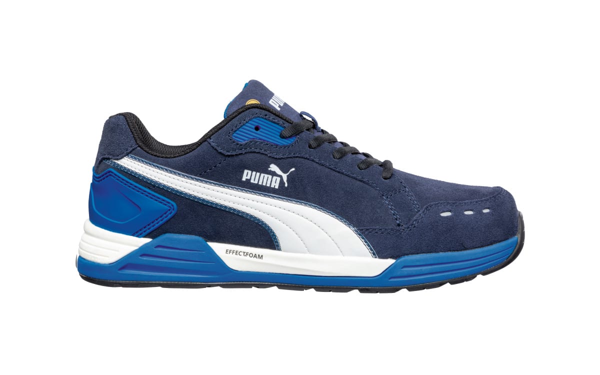 Puma Safety Airtwist Blue 644627 1 (Pair) - BLUE/WHITE - 42