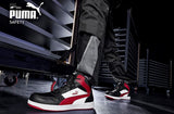 Puma Safety Frontcourt Mid 630057 1 (pair) - Black/Red/White - 42