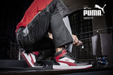 Puma Safety Frontcourt Mid 630057 1 (pair) - Black/Red/White - 41