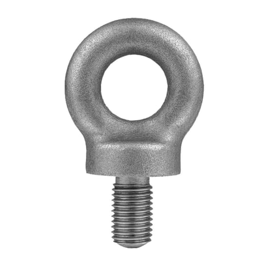 Bullivants Eye Bolt D/F-M10X1.50, Grade 4 metric eyebolt with 0.25T WLL, ideal for heavy-duty lifting and securing tasks.