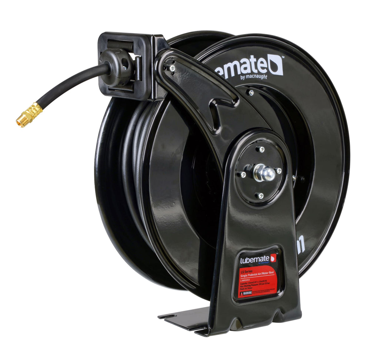 Lubemate L-S Series Air/Water Hose Reel 10mm x 15m (Each)