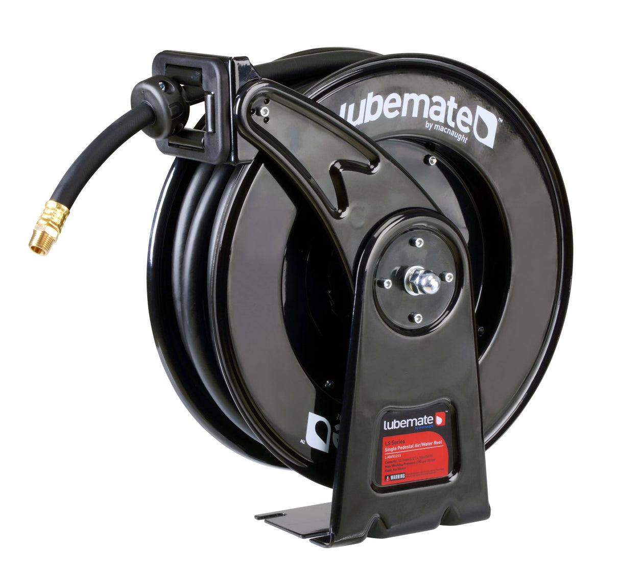 Lubemate L-S Series Air/Water Hose Reel 12mm x 15m (Each)