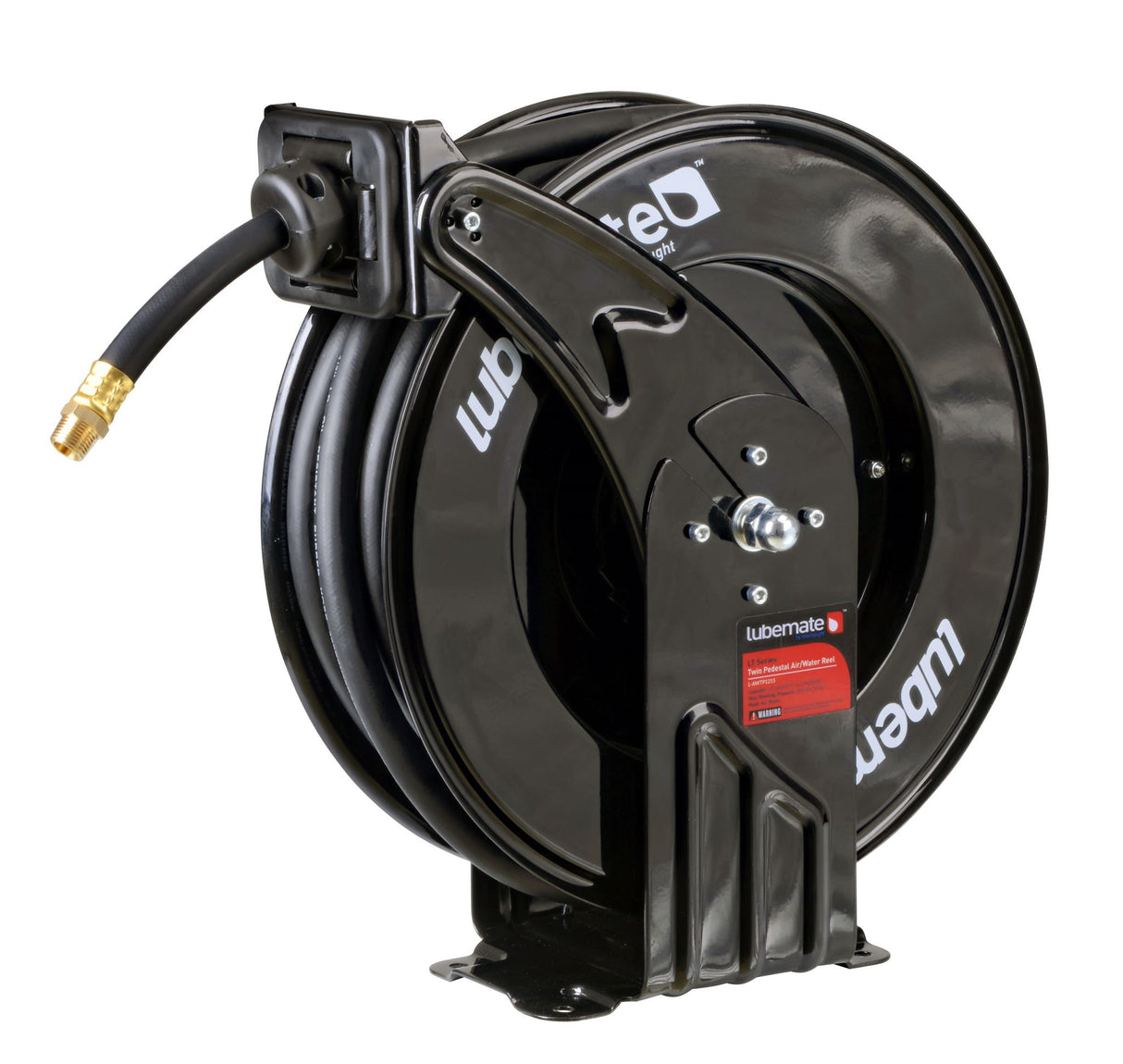 Lubemate L-T Series Air/Water Hose Reel 12mm x 15m (Each)