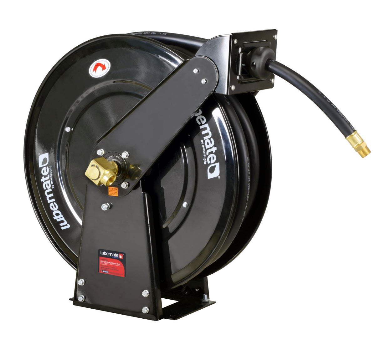 Lubemate LH-Series Air/Water Hose Reel 19mm x 20m (Each)