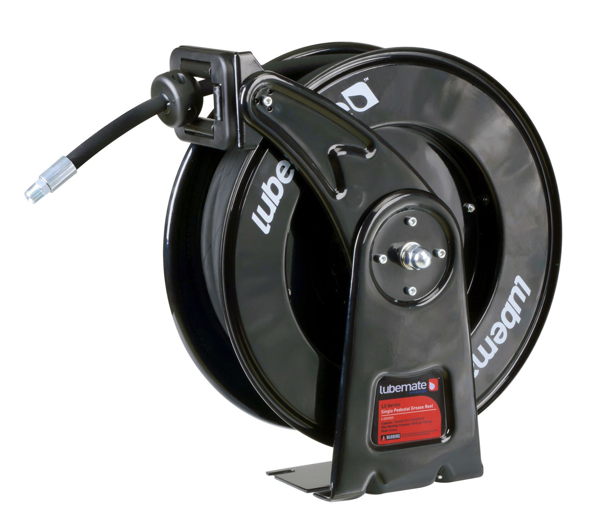 Lubemate L-S Series Grease Hose Reel 10mm x 15m (Each)