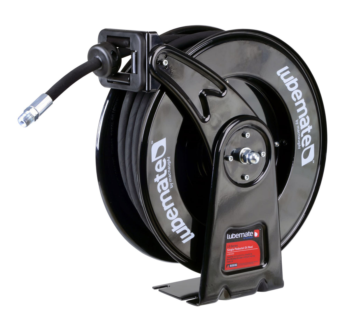 Lubemate L-S Series Oil Hose Reel 12mm x 15m (Each)