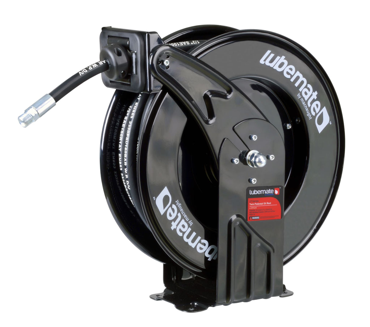 Lubemate L-T Series Oil Hose Reel 12mm x 15m (Each)