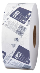 Soft 2 Ply Toilet Paper Jumbo Roll 300 Metres/Roll (6 Rolls/Pack) - Tork