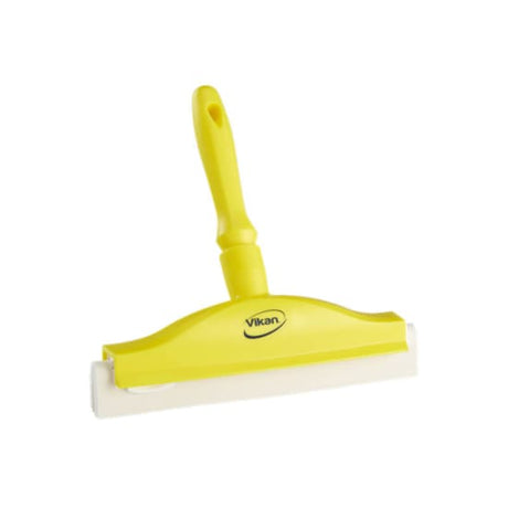 Vikam Hand Squeegee with foam blade for efficient cleaning of surfaces, featuring easy-detach cassette for hygiene.