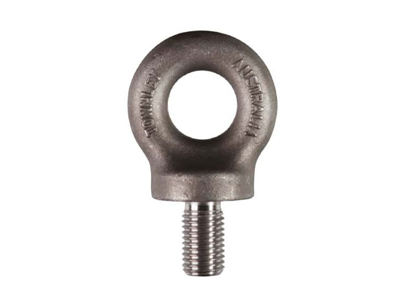 Eye Bolt D/F Black BSW 1/2" 0.40T WLL