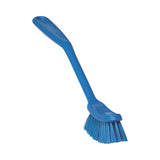 Vikan Brush Narrow Blue (Each)