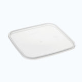 Bonson Clear Square Lid 10 (Pack)