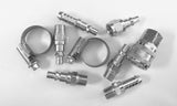 ARO S2 Airline Hose Kit 1/4" BSP 9 Piece