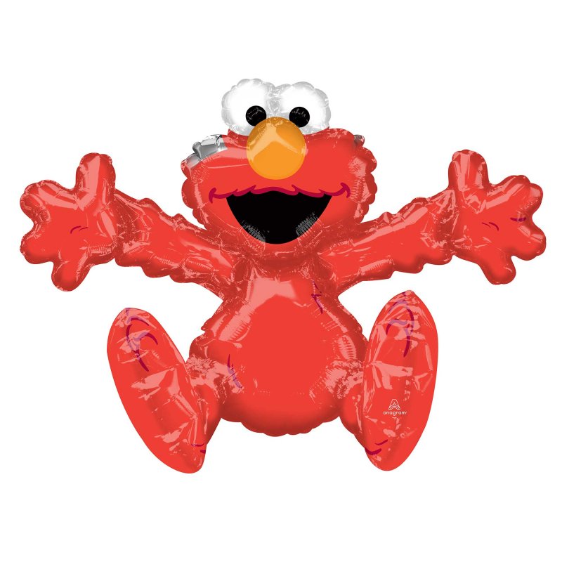 Foil Balloon - CI Multi Balloon Sesame Street Elmo (66cm)