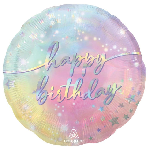 Vibrant 71cm Jumbo HX Luminous HB Foil Balloon, perfect for enhancing celebrations and party decor.