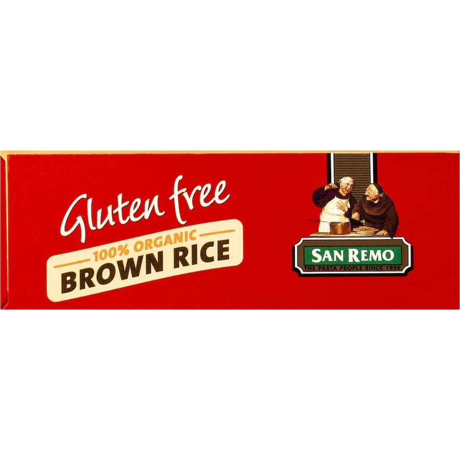 San Remo Pasta Penne Brown Rice Gluten Free