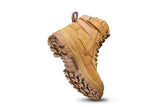Blundstone 8060 Rotoflex Zip Sided Safety Boots - Wheat - 06
