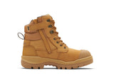 Blundstone 8060 Rotoflex Zip Sided Safety Boots - Wheat - 11
